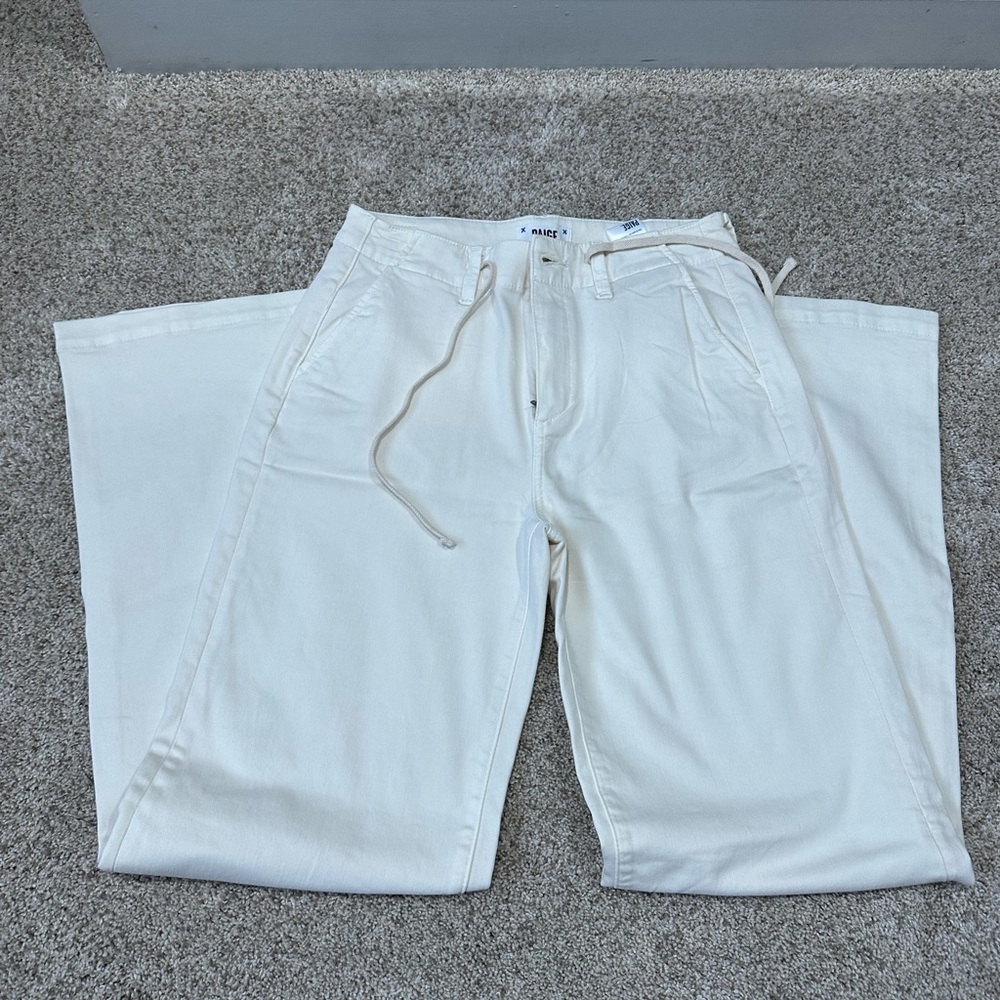 Paige White Denim Pants